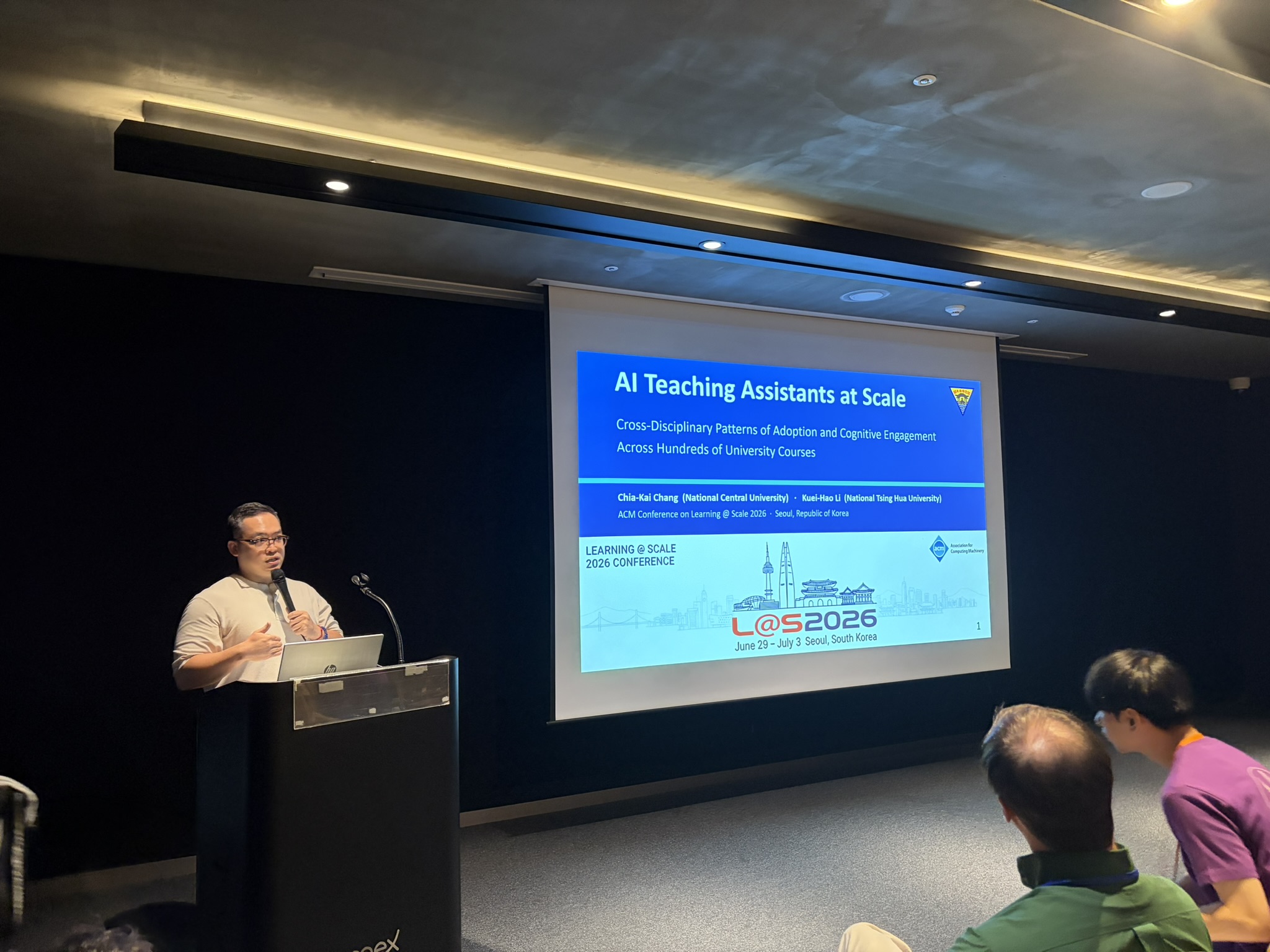賀！Uedu「AI 助教規模化」入圍 ACM L@S 2026 最佳論文：全會議四篇入圍之一